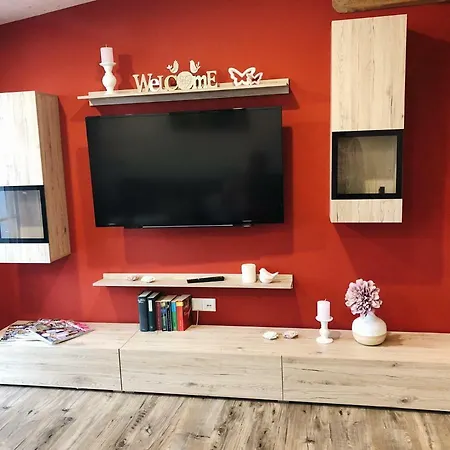 Apartment Ferienwohnung Auszeit In Ausnang *